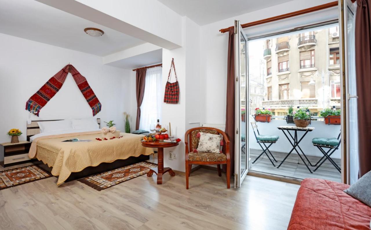 Traditional Romanian Apartments Bucureşti Exterior foto