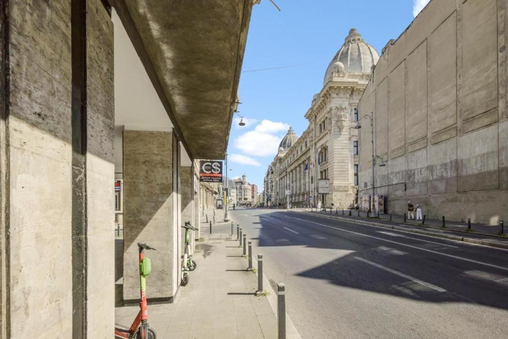 Traditional Romanian Apartments Bucureşti Exterior foto
